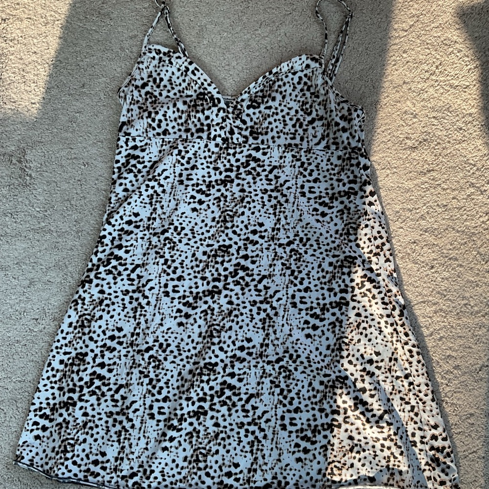 🪸 Tart Intimates Leopard Print Night/Casual Dress